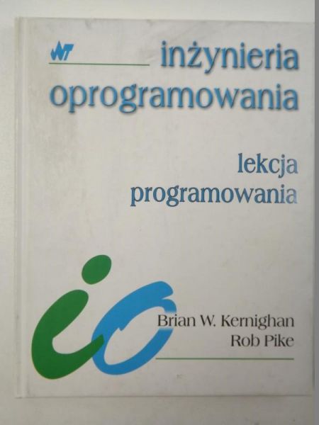 Inżynieria oprogramowania. Lekcja programowania