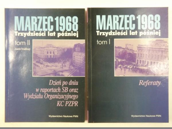 Marzec 1968, Tom 1-2