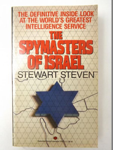 The Spymasters of Israel