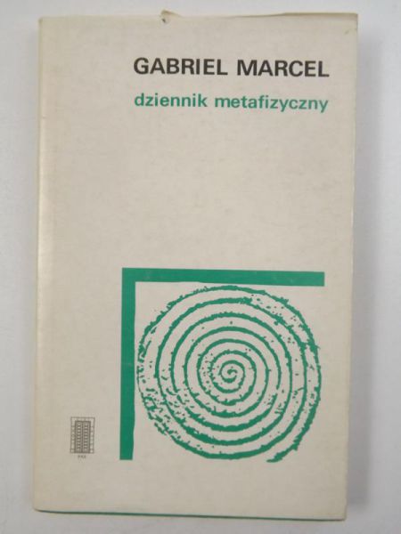 Marcel Gabriel - Dziennik metafizyczny