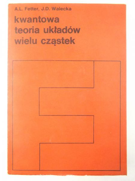 Kwantowa teoria układów wielu cząstek