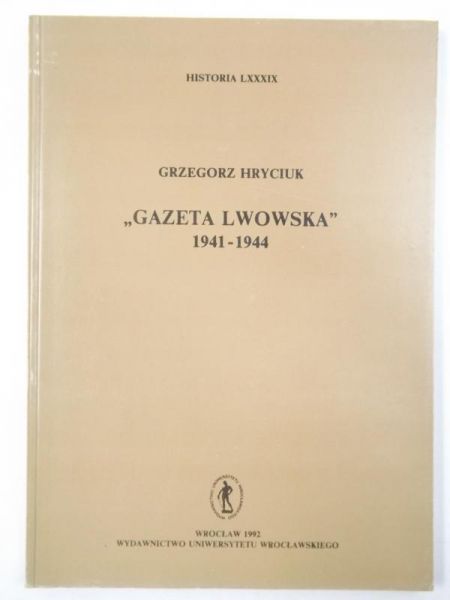 ,,Gazeta Lwowska" 1941-1944