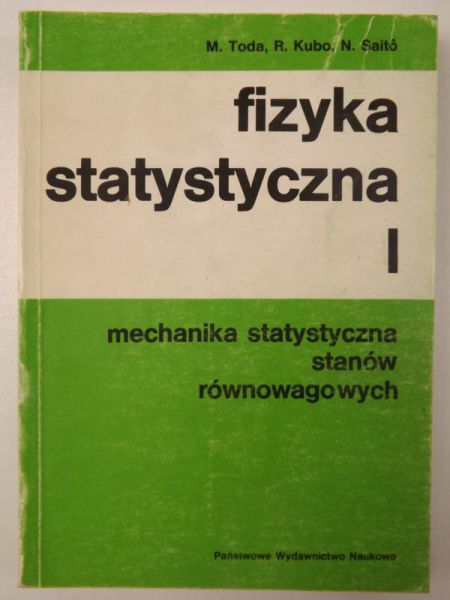 Fizyka statystyczna I