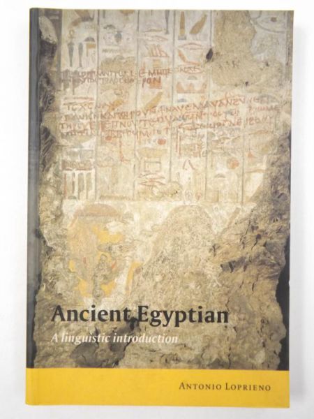 Ancient Egyptian. A linguistic introduction
