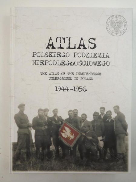 Atlas polskiego podziemia niepodległościowego, 1944-1956
