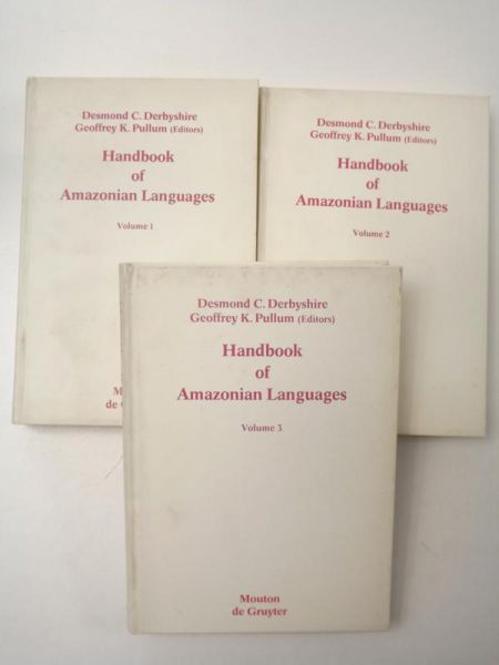 Derbyshire Desmond C.,     - Handbook of Amazonian Languages, Tom I - III