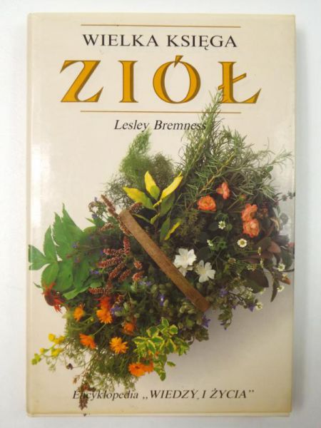 Bremness Lesley - Wielka księga ziół
