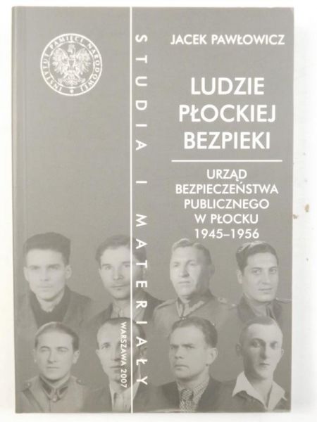 Ludzie płockiej bezpieki