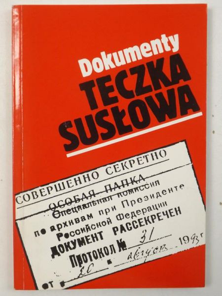 Krawczyk Andrzej - Dokumenty. Teczka Susłowa