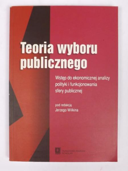 Teoria wyboru publicznego
