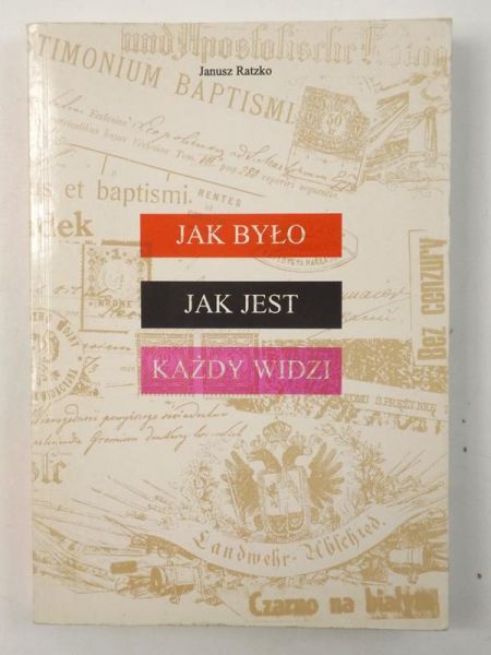 Jak było, jak jest - każdy widzi