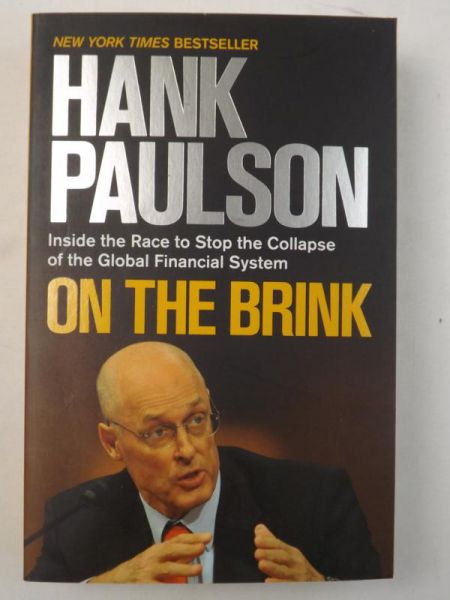 Paulson Hank - On the Brink