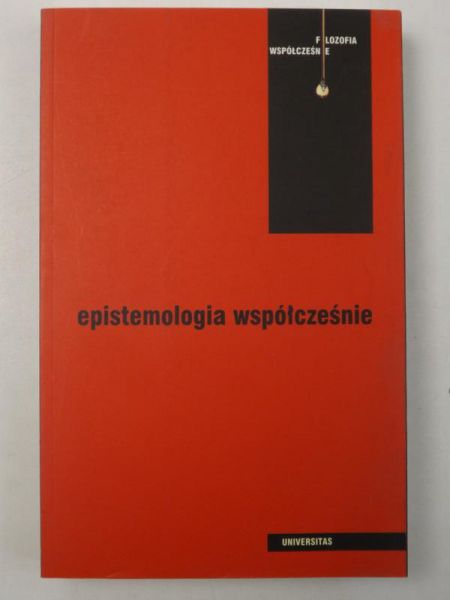 Epistemologia współcześnie