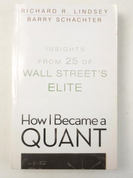How I Became A Quant