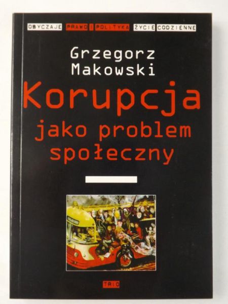 Korupcja jako problem społeczny