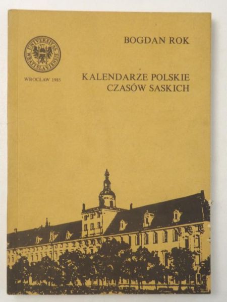 Kalendarze polskie czasów saskich