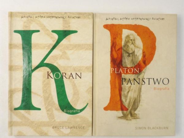 - Koran. Biografia  Platon. Państwo. Biografia