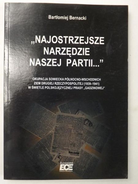 "Najostrzejsze narzędzie naszej partii…"