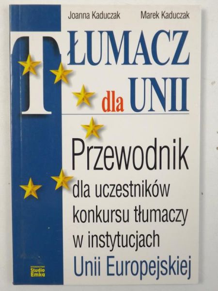 Tłumacz dla Unii
