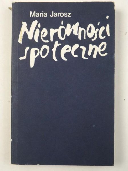 Nierówności społeczne
