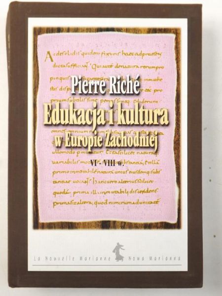 Edukacja i kultura w Europie Zachodniej VI-VIII w.