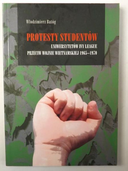 Batóg Włodzimierz - Protesty studentów