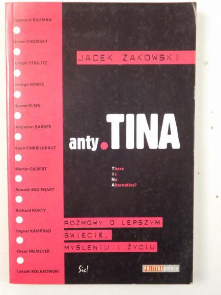 anty.Tina. Rozmowy o lepszym świecie, myśleniu i życiu