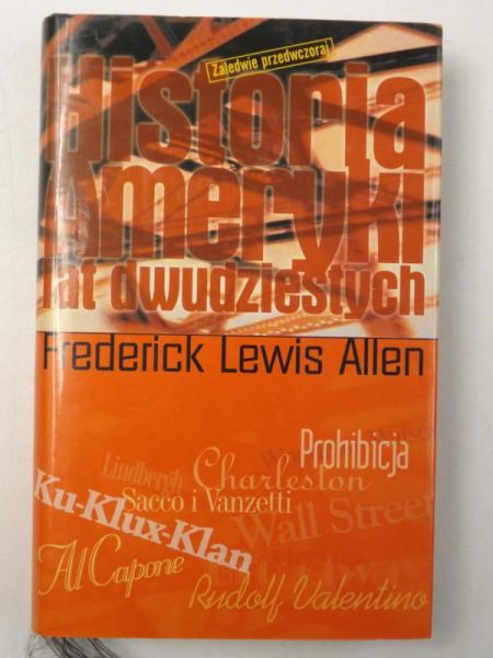 Historia Ameryki lat dwudziestych
