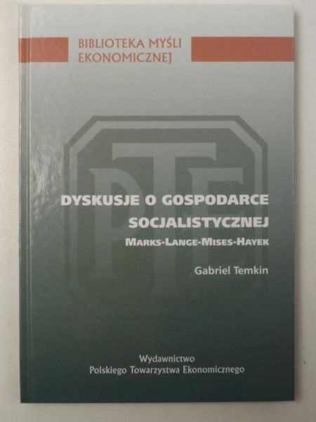 Dyskusje o gospodarce socjalistycznej Marks - Lange - Mises - Hayek