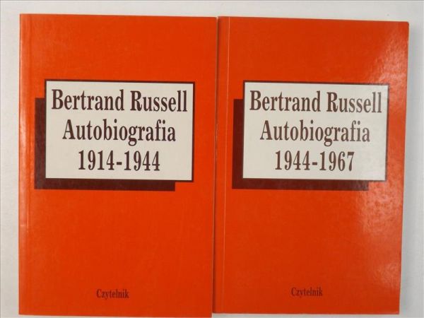 Russell Bertrand - Autobiografia: 1914-1944 i 1944-1967