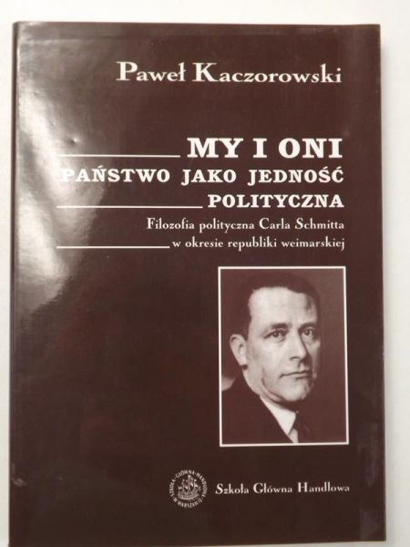 My i oni. Państwo jako jedność polityczna