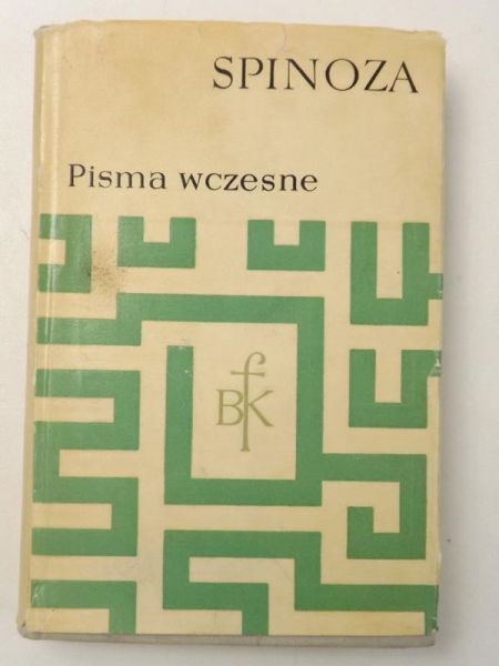 Pisma wczesne, BKF