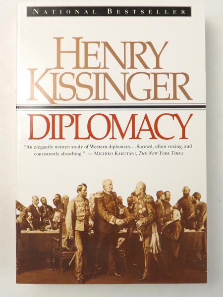 Kissinger Henry - Diplomacy