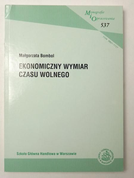 Ekonomiczny wymiar czasu wolnego