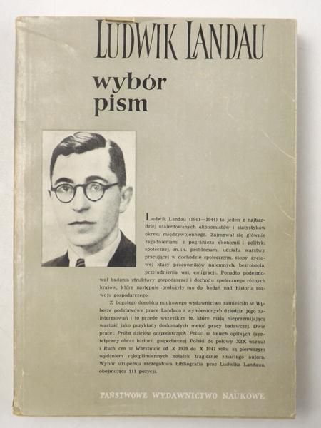 Landau Ludwik - Wybór pism