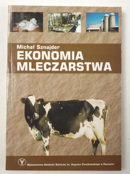 Ekonomia mleczarstwa