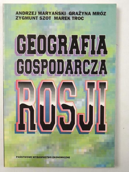 Geografia gospodarcza Rosji