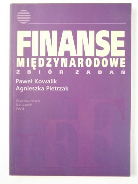 Finanse międzynarodowe- Zbiór zadań