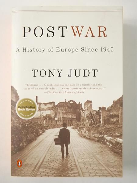 Judt Tony - Postwar. A History of Europe Since 1945