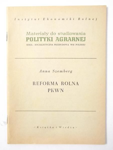 Reforma rolna PKWN