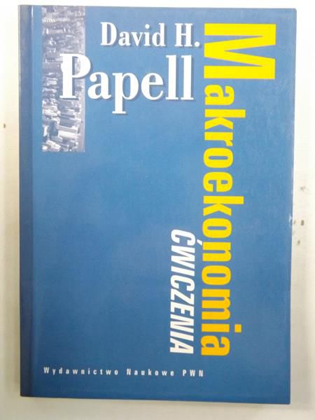 David H. Papell - Makroekonomia