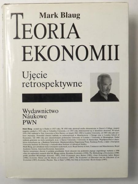 Teoria ekonomii. Ujęcie retrospektywne