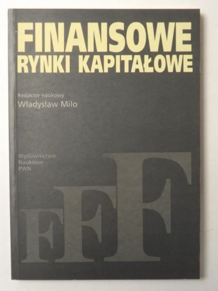 Finansowe rynki kapitałowe