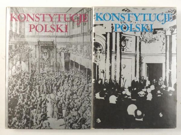 Konstytucje Polski, Tom I - II