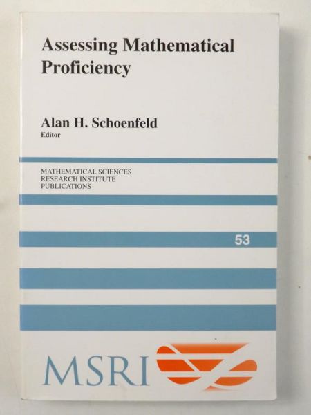 Assessing Mathematical Proficiency