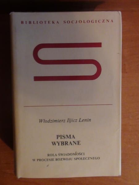 Pisma wybrane