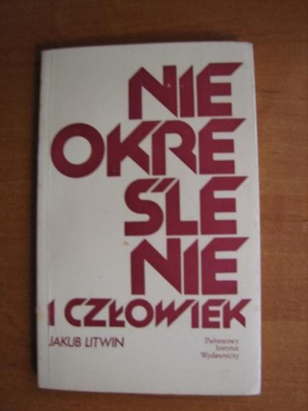 Nieokreślenie i człowiek