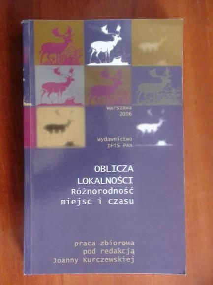 Oblicza lokalności