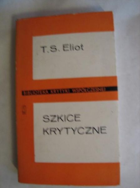 Szkice krytyczne
