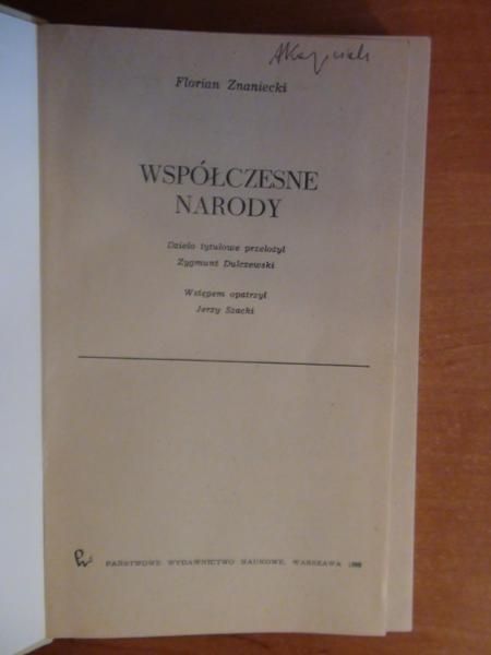 Współczesne narody